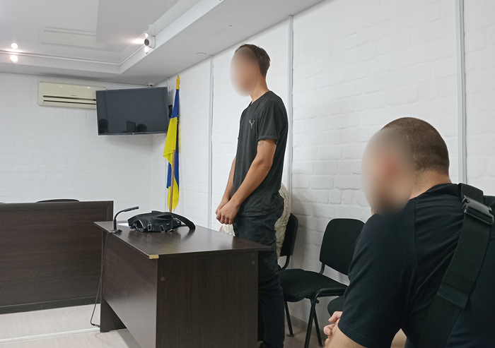 Готував теракт біля ТЦК у Миколаєві: суд відправив до СІЗО 18-річного хлопця