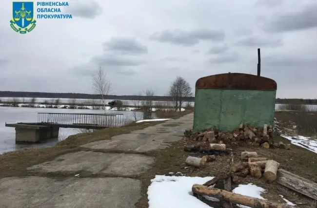 В Ровенской области государству вернут дамбы стоимостью более 2,3 млрд грн, незаконно оказавшиеся в собственности столичной фирмы