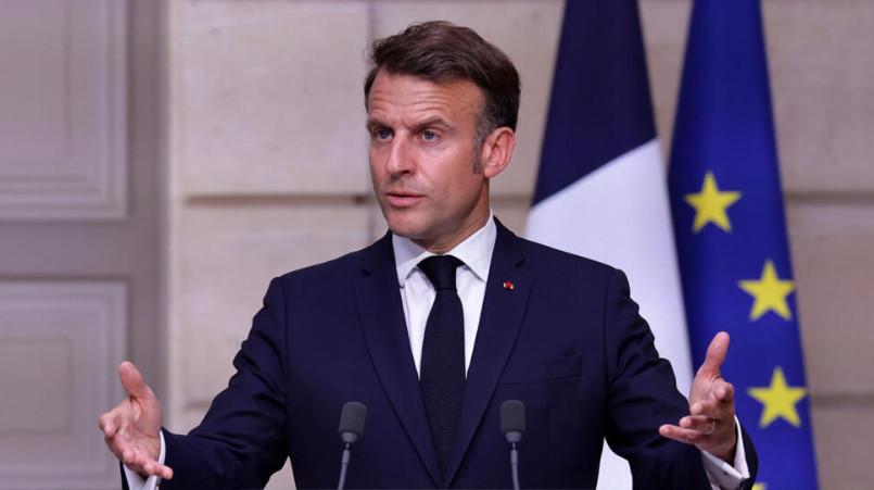 Емманюель Макрон заявив, що Франція підтримає Ізраїль у разі ударів з боку Ірану