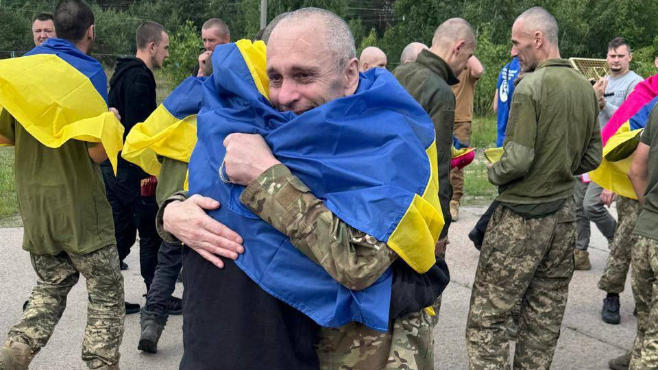 Зеленський дав завдання Умєрову щодо майбутніх обмінів полоненими