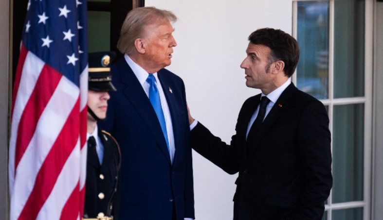 Эммануэль Макрон отверг идею Дональда Трампа о посредничестве Путина между Израилем и Ираном
