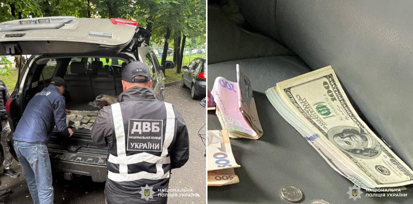 В Хмельницкой области разоблачили дельцов, которые за 13200 долларов обещали мужчине снятие с воинского учета