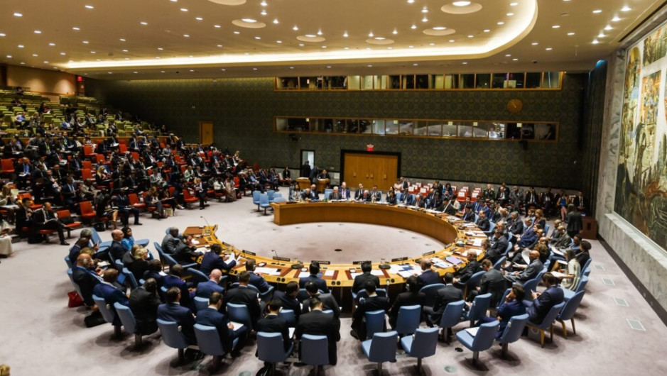 Україна скликає Радбез ООН через російський обстріл