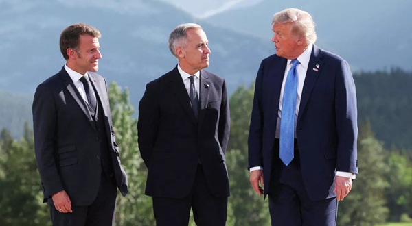 Макрон і гадки не має, чому я покинув саміт G7, — Трамп розкритикував публічні заяви Макрона