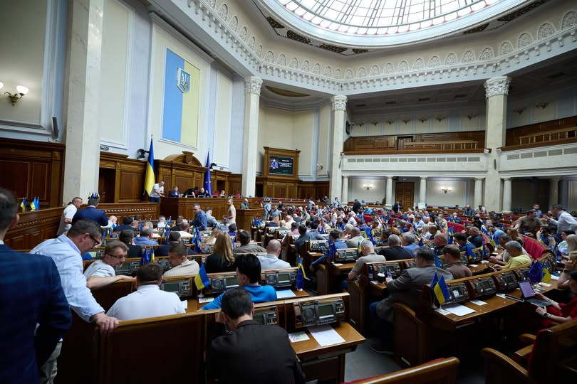 Верховна Рада прийняла закон про створення Реєстру військовослужбовців