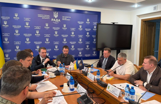Комитет рекомендовал Верховной Раде дать согласие на назначение Президентом Руслана Кравченко на должность Генерального прокурора