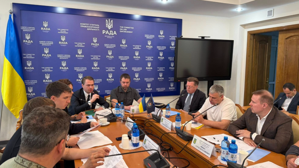 Комітет рекомендував Верховній Раді надати згоду на призначення Президентом Руслана Кравченка на посаду Генерального прокурора