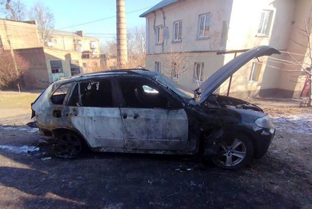 Сжег иномарку, чтобы отомстить — в Бердичеве посадили злоумышленника и обязали выплатить более 630 тысяч ущерба