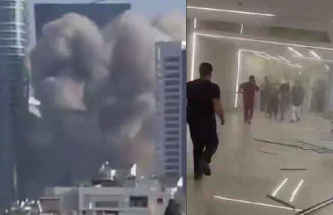 Иран атаковал одну из крупнейших больниц в Израиле, видео