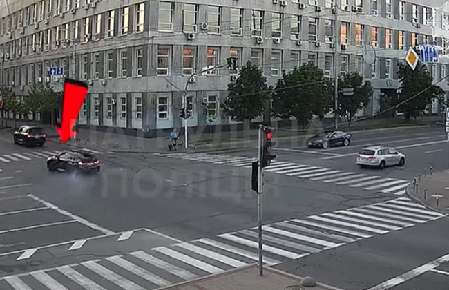 В Киеве наказали еще двух дрифтеров на BMW, которые устроили «форсаж» — видео