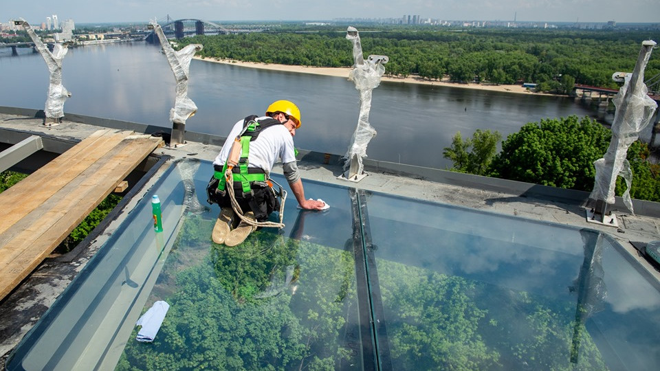 В Киеве проведут обследование моста Кличко за более чем 400 тысяч гривен