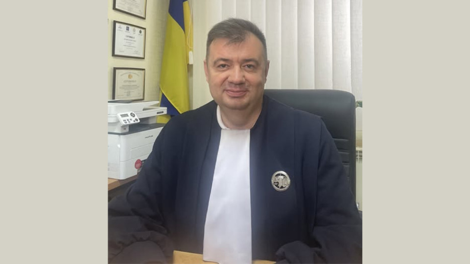 Суддя Владислав Костенко обраний заступником голови Ковпаківського районного суду Сум