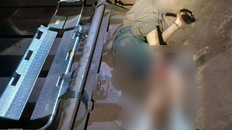 В Киеве 19-летний блогер сломал ногу, пытаясь снять экстремальное видео в метро