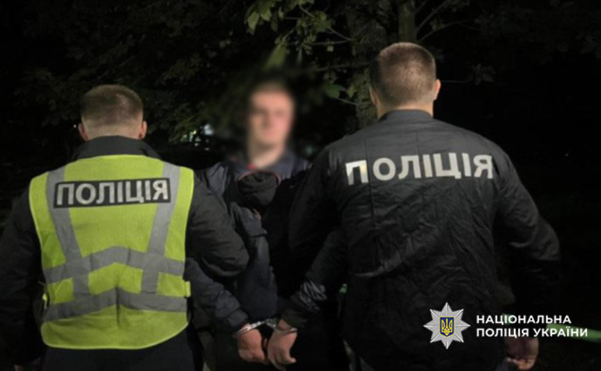 В Киеве задержали мужчину, который сжег автомобиль Герою Украины Евгению Громадскому