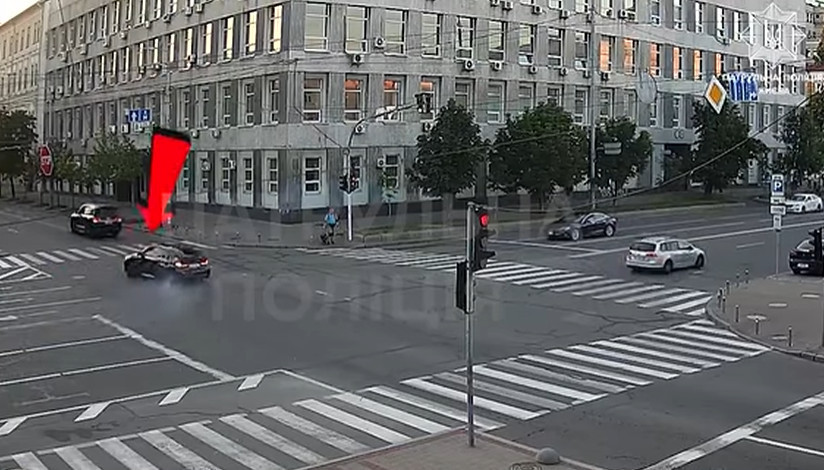 В Киеве наказали еще двух дрифтеров на BMW, которые устроили «форсаж» — видео