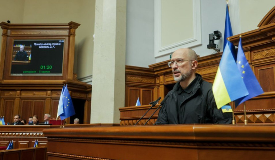 Шмигаль сообщил, когда у Чернышева закончится командировка