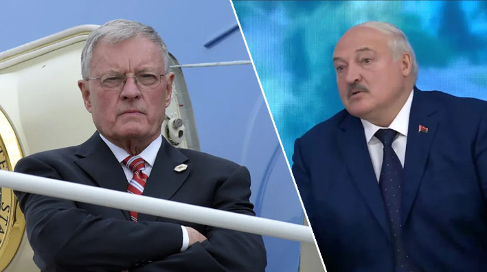 Александр Лукашенко встретился с Китом Келлогом