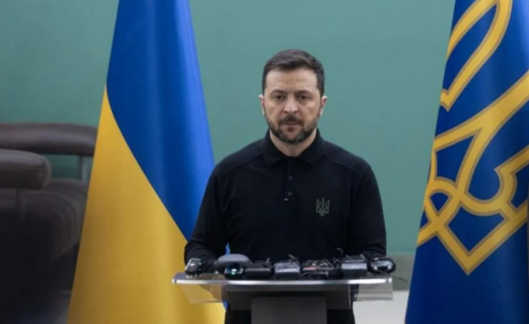 На территории Украины находятся 695 тысяч российских военных — Зеленский