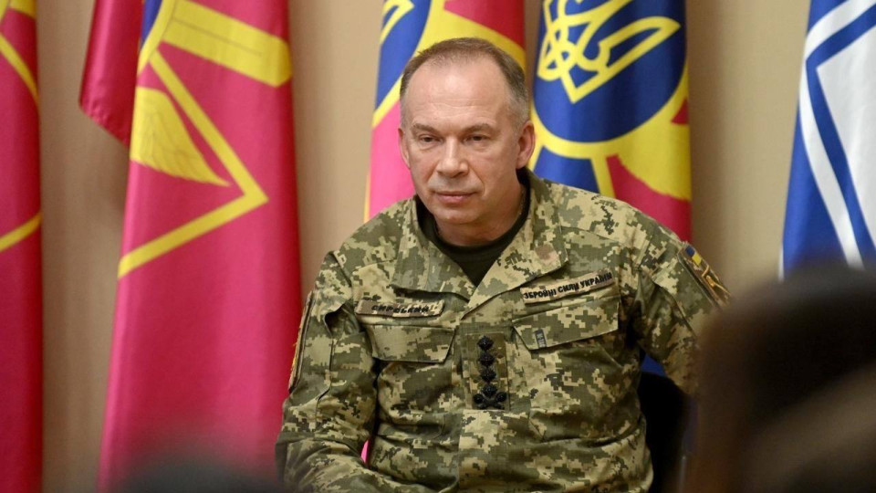 Олександр Сырский озвучил, какое количество территорий в Курской области контролирует Украина