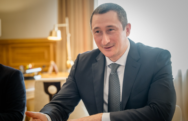 Олексій Чернишов зазначив, що мав конструктивний діалог з детективами НАБУ