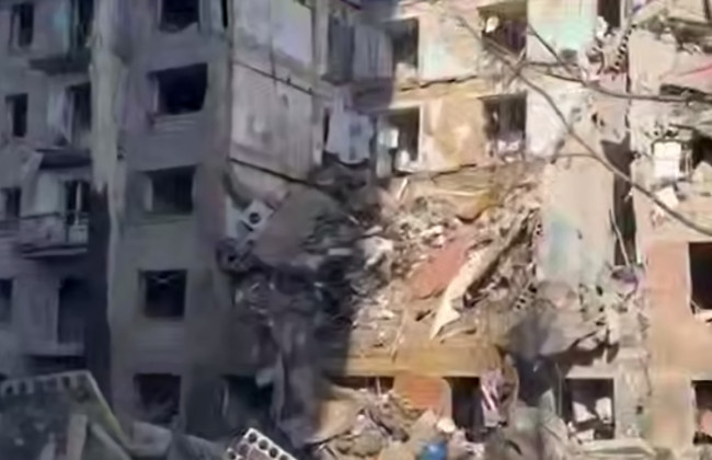 Кличко показал последствия атаки РФ по Шевченковскому району Киева — видео