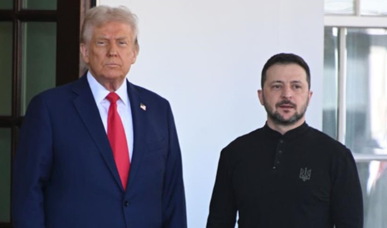 У Гаазі розпочалася зустріч Трампа та Зеленського