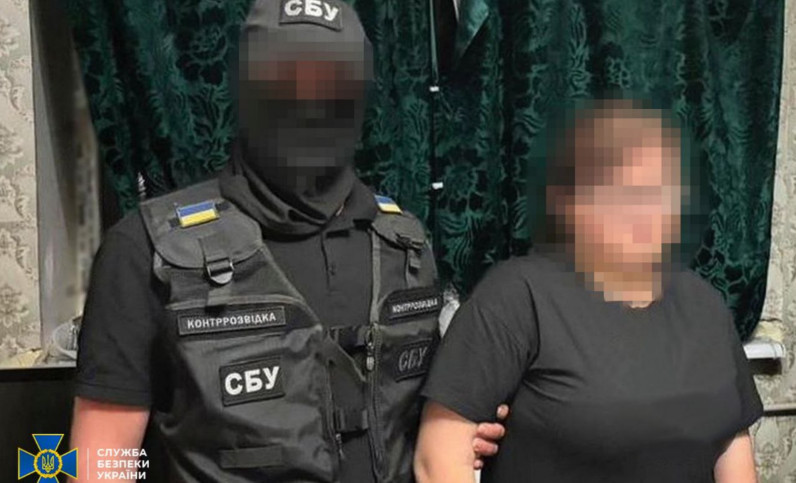 У Харкові затримали агентку РФ, яка передала військовим замінований скутер як «волонтерську допомогу»
