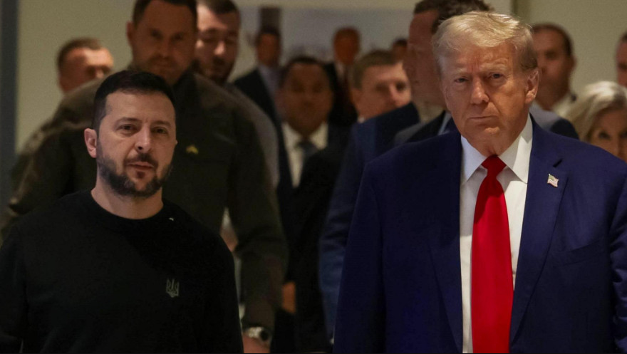 Владимир Зеленский сообщил, что обсудил с Трампом достижение настоящего мира