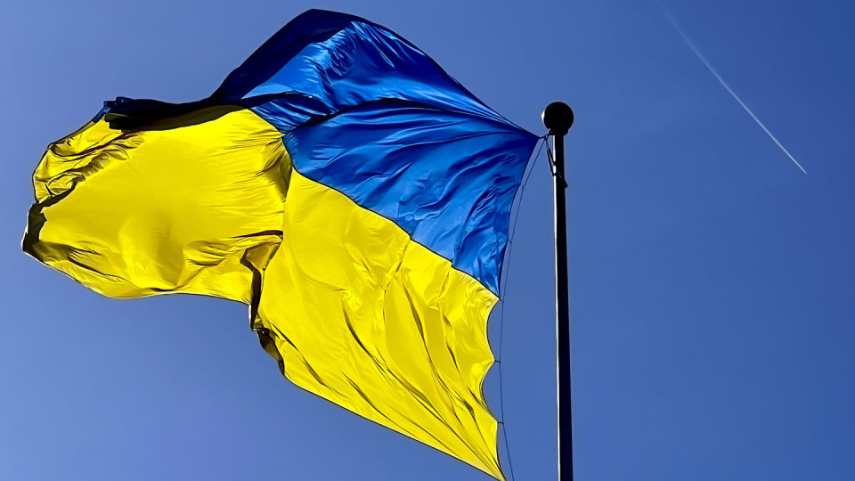 В Литве похитили украинский флаг из здания Службы спецрасследований
