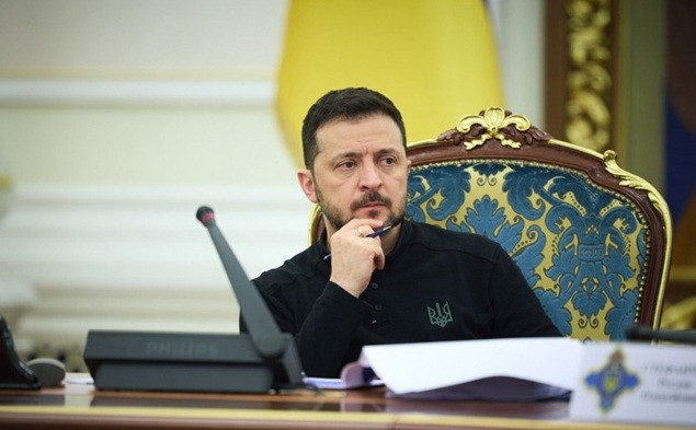 Владимир Зеленский ввел в действие решение СНБО о синхронизации санкционного давления Украины и участников «Группы семи»