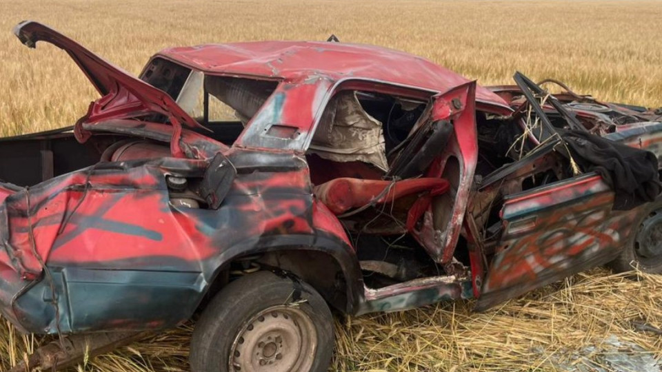 На Харківщині в ДТП загинув 17-річний водій, його пасажир травмований