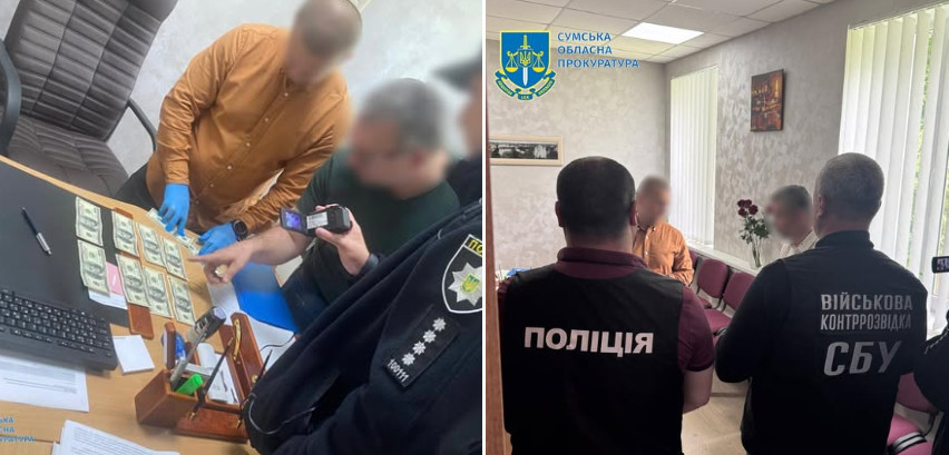 $1000 взятки за оформление в стационар — в Сумской области разоблачили медика