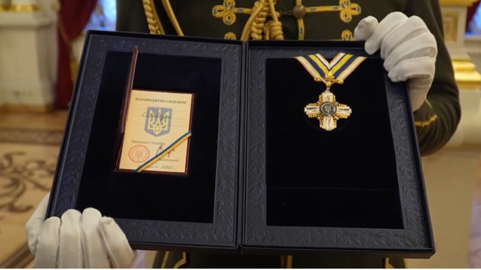 Анджей Дуда отримав найвищу нагороду України – орден Свободи