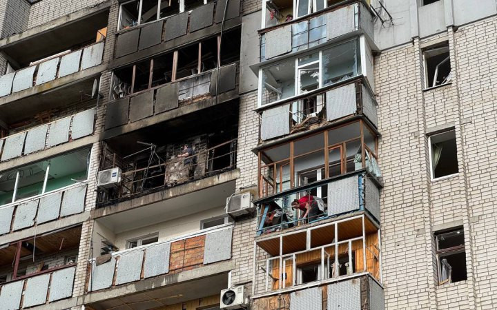 В Смеле растет количество пострадавших от обстрела — повреждены дома, фото