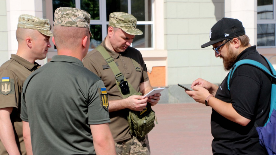 Перевірки роботи ТЦК — у Сухопутних військах більшість інцидентів назвали фейками