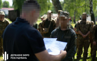Чотирьом військовим з Київщини повідомили про підозру за відмову виконати бойовий наказ, — ДБР