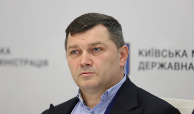 Кличко отстранил Поворозника от обязанностей первого заместителя главы КГГА