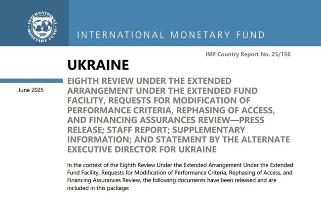 Україна має швидко ухвалити закон про податки з продажу товарів через онлайн-платформи – де ознайомитися з вимогою МВФ, документ