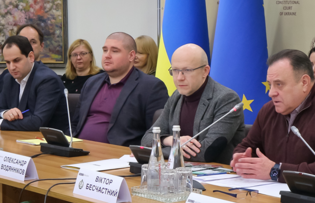 Новопризначений суддя Конституційного Суду України Олександр Водянніков складе присягу 3 липня