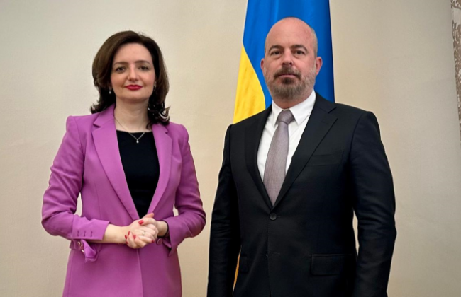 За дорученням Андрія Сибіги МЗС запросило до себе повіреного у справах США щодо питання оборонних пакетів