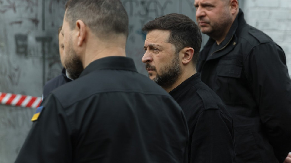 Ситуация по взрыву на трассе М-06 находится под личным контролем Президента Зеленского