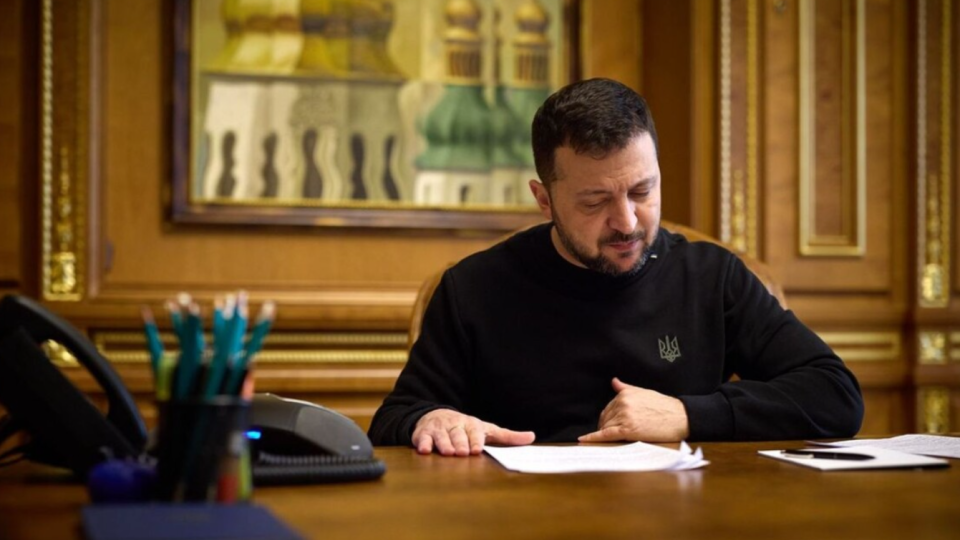 Зеленский подписал закон о внесении изменений в Бюджетный кодекс для реализации соглашения с США по поводу полезных ископаемых