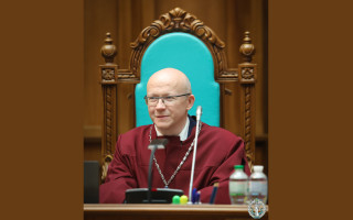 Новопризначений суддя Конституційного Суду України Олександр Водянніков склав присягу