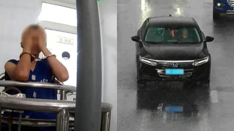 В Китае мужчина угнал 8 авто, чтобы добраться домой без расходов на билет — «путешественника» задержали