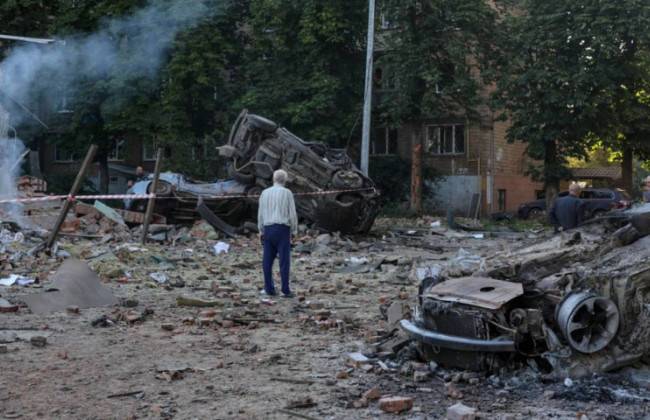 Комбинированный удар РФ по Киеву – обнародовали фото последствий атаки