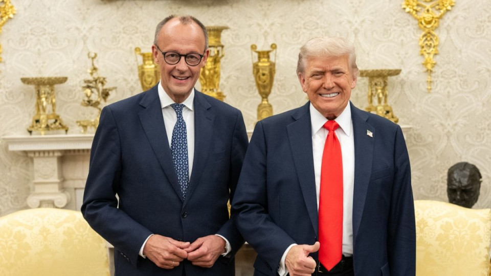 Мерц намагається переконати Трампа надати Україні додаткові системи ППО Patriot, — Spiegel
