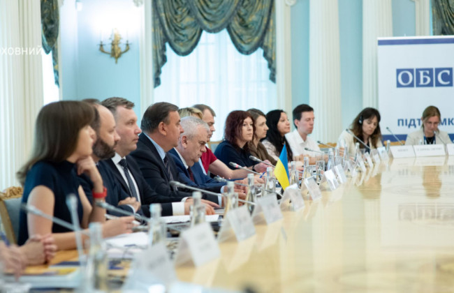 Верховний Суд відвідала делегація послів при ОБСЄ для обговорення формування майбутнього системи правосуддя за міжнародними стандартами
