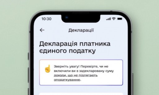 Стартовало декларирование для ФЛП 3 группы через Дію