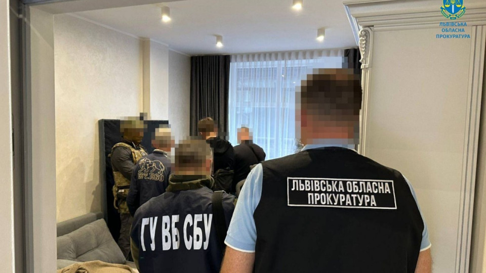 У Львові викрили схему сприяння дезертирству – трьом чоловікам повідомлено про підозру