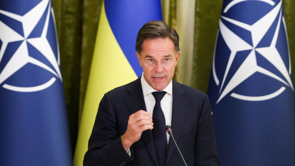 Генсек НАТО Рютте надеется на гибкость США, чтобы Украина оставалась вооруженной